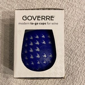 Goverre to-go cup for wine